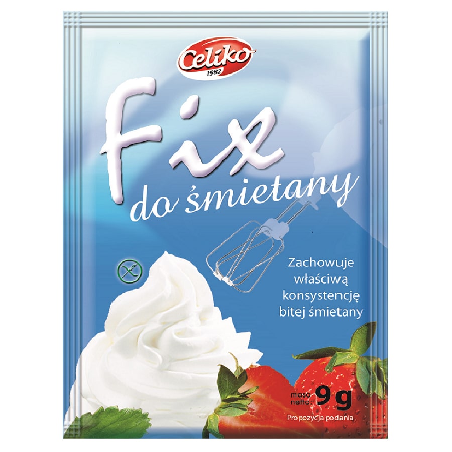 Fix do śmietany bez glutenu Celiko 9g-0