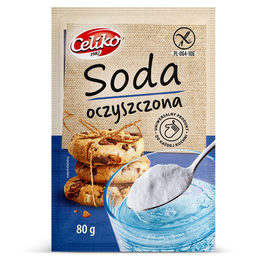 Soda oczyszczona Celiko, 80g-0