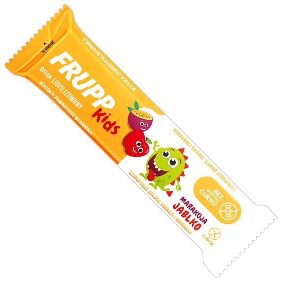 Baton Frupp KIDS jabłko-marakuja Celiko, 9g-0