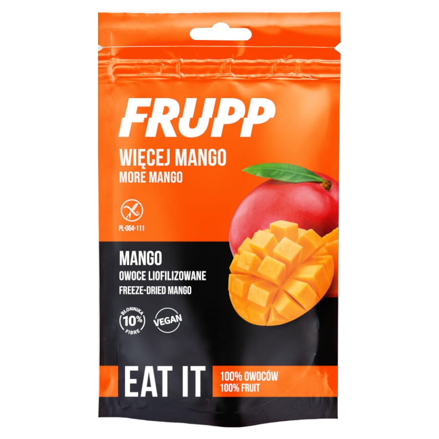 Owoce liofilizowane Frupp mango Celiko, 15g-0