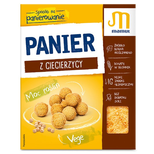 Panier z ciecierzycy Mamut 220g-0