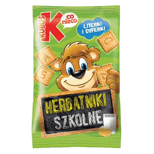 Herbatniki szkolne maślane Kubuś 30g-0