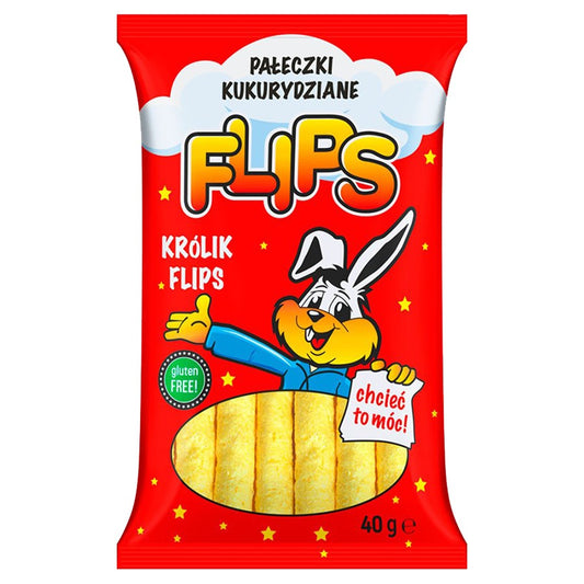 Flips Pałeczki Kukurydziane 40g-0