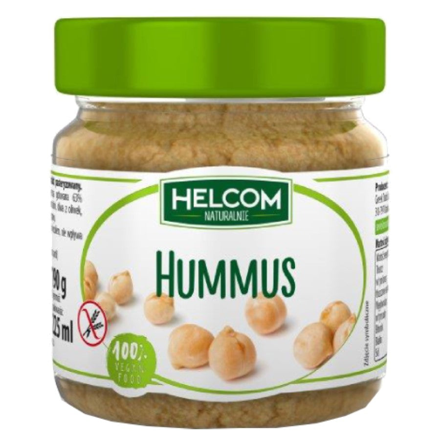 Hummus klasyczny Helcom 190g-0