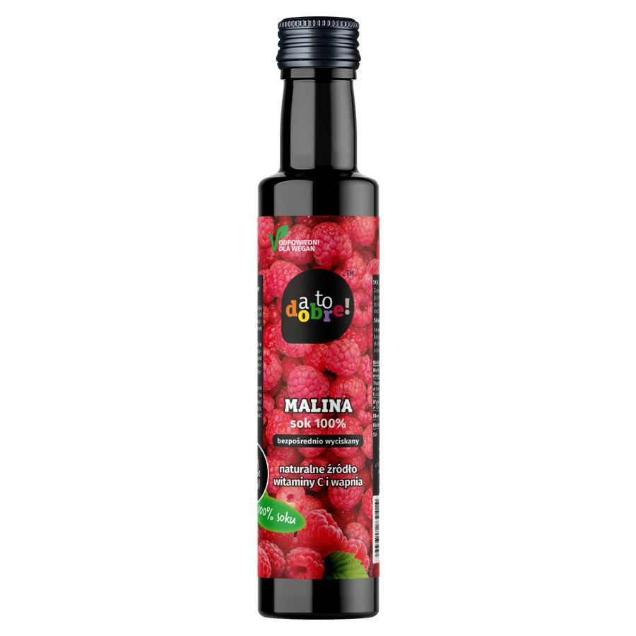 Malina sok 100% A to dobre!, 250 ml-0