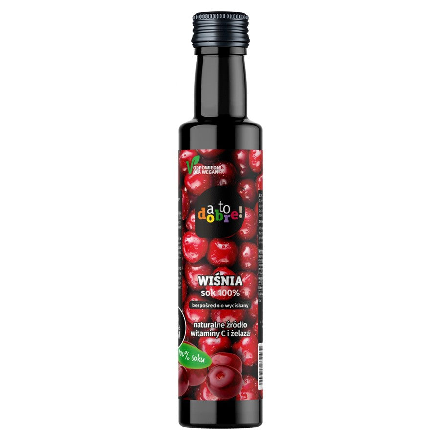 Wiśnia sok 100% A to dobre!, 250 ml-0