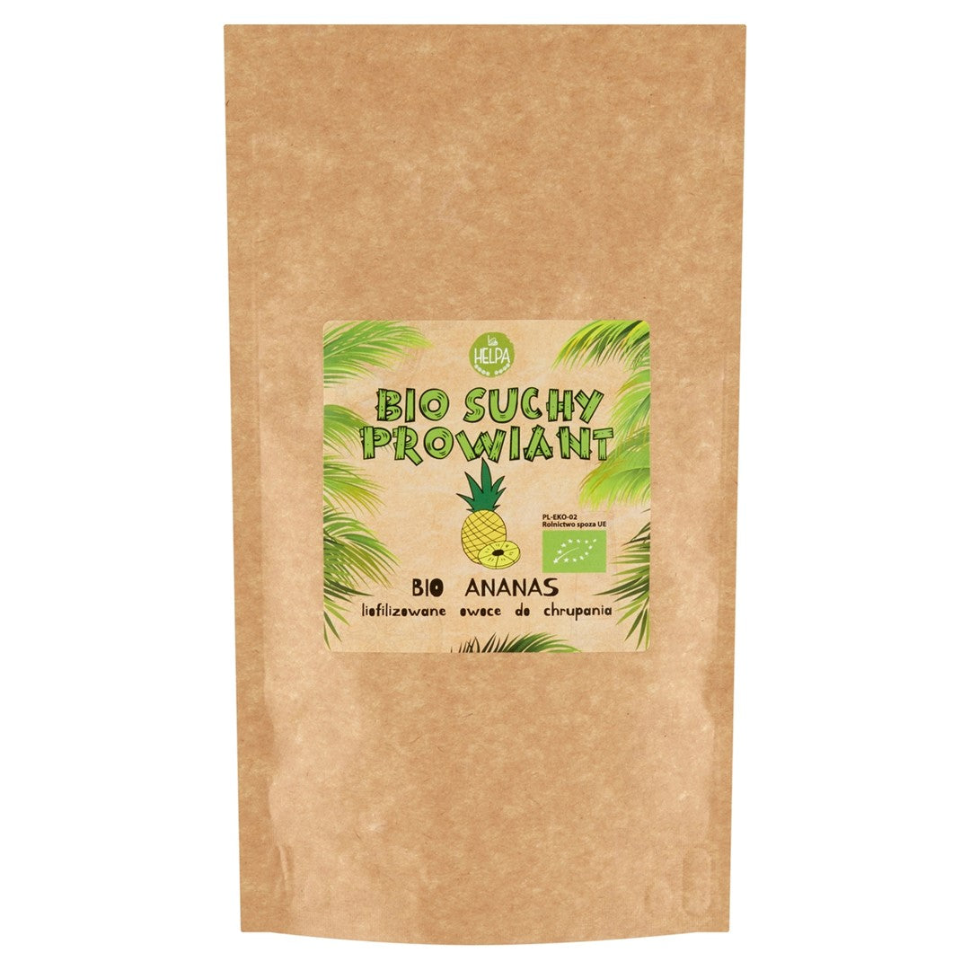 Suchy Prowiant Ananas Helpa BIO, 20g-0