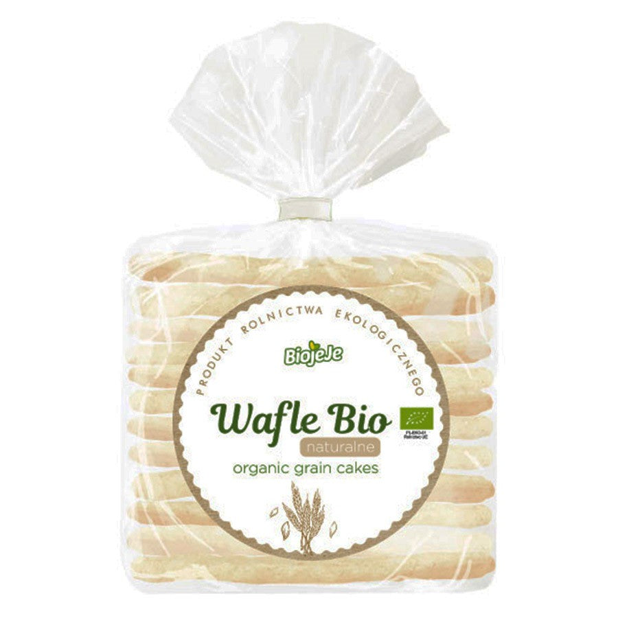 Wafle Naturalne Siejeje BIO 49g-0