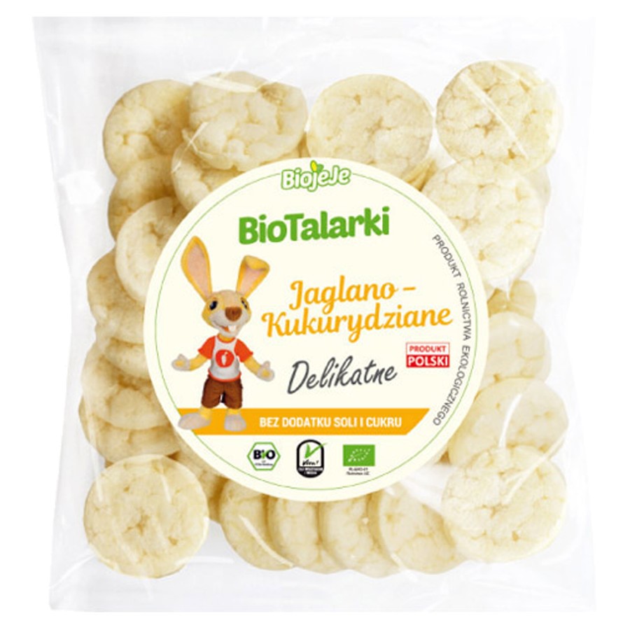 Biotalarki jaglano-kukurydziane Siejeje BIO 55g-0