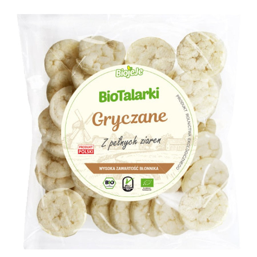 Biotalarki gryczne Siejeje BIO 55g-0