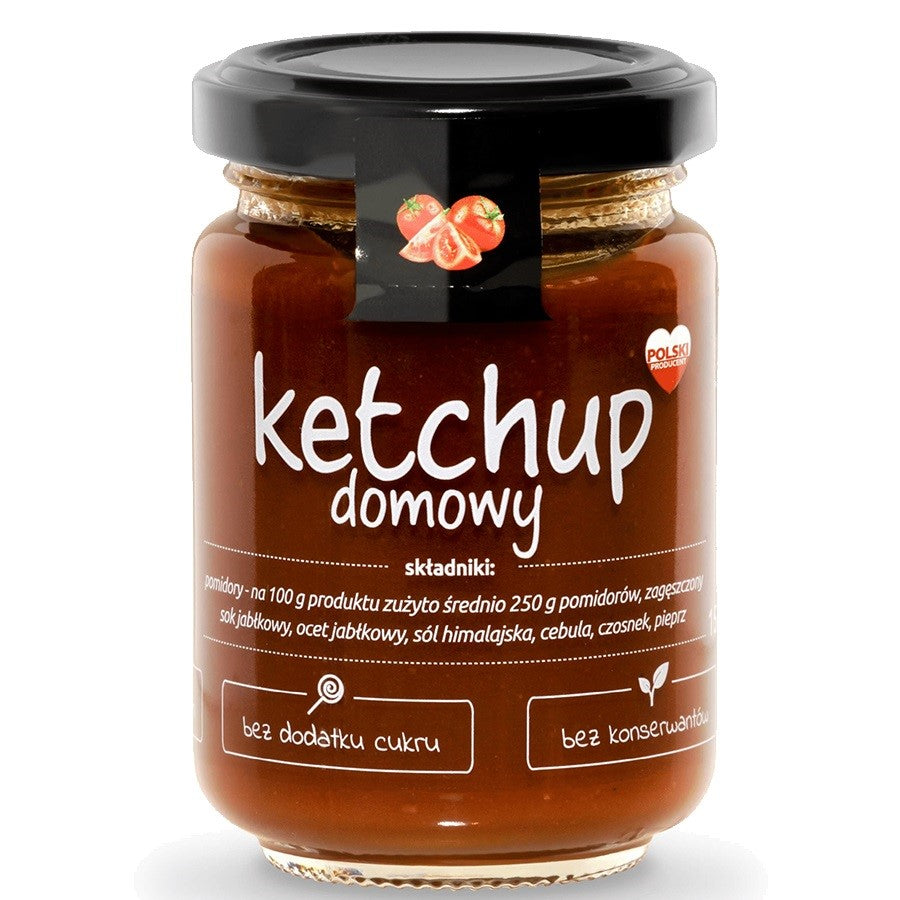 Ketchup domowy HOTZ, 156g-0