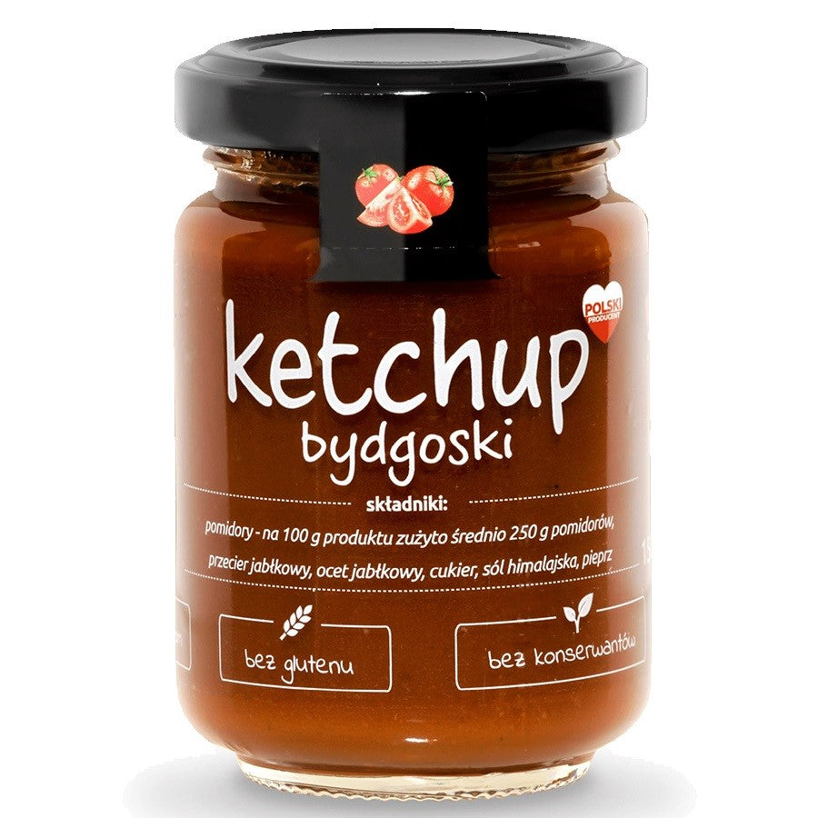 Ketchup bydgoski HOTZ 156g-0