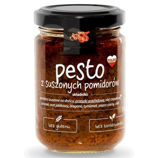 Pesto z suszonych pomidorów HOTZ 140g-0