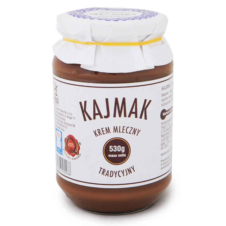 Kajmak tradycyjny słoik Polder, 530g-0