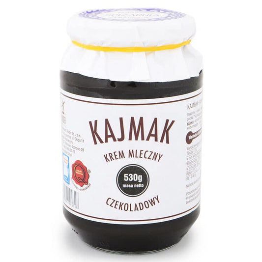 Kajmak czekoladowy słoik Polder, 530g-0