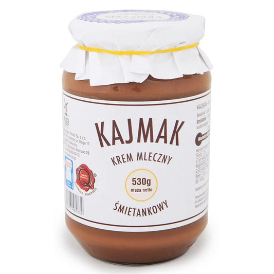 Kajmak śmietankowy słoik Polder, 530g-0