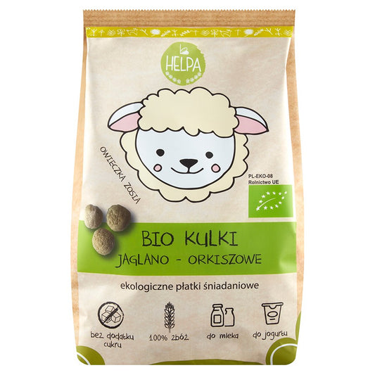 Kulki Jaglano - Orkiszowe Helpa BIO, 160g-0