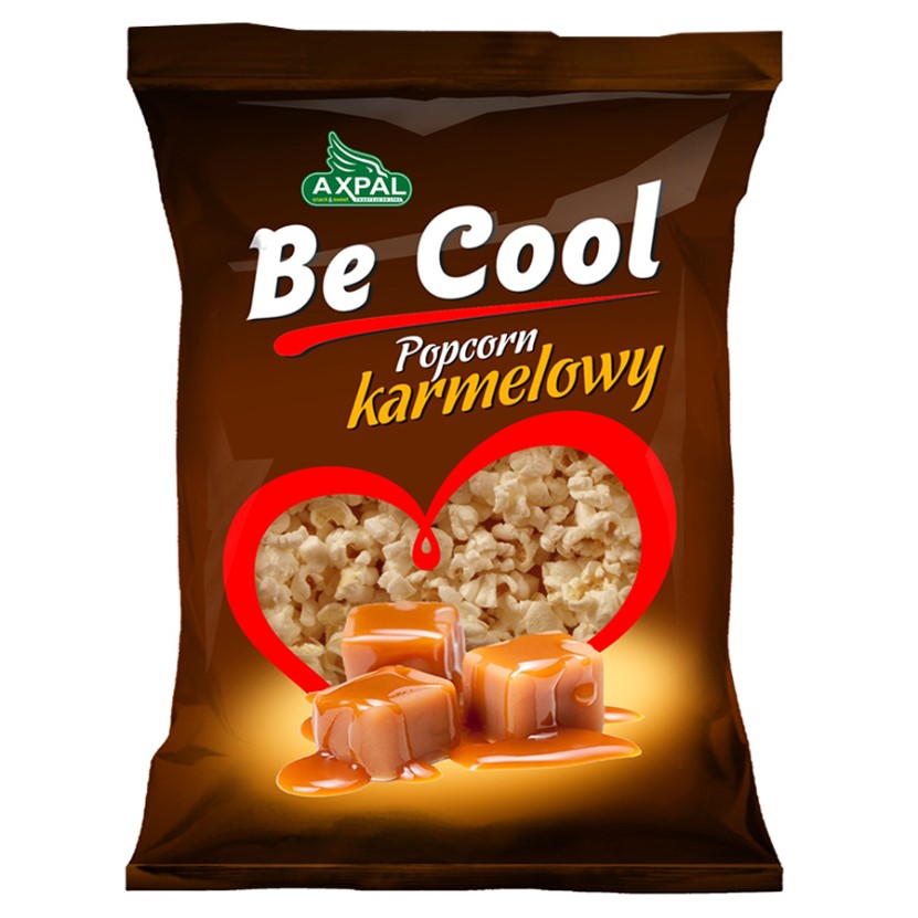 Popcorn karmelowy Be Cool, 15g-0