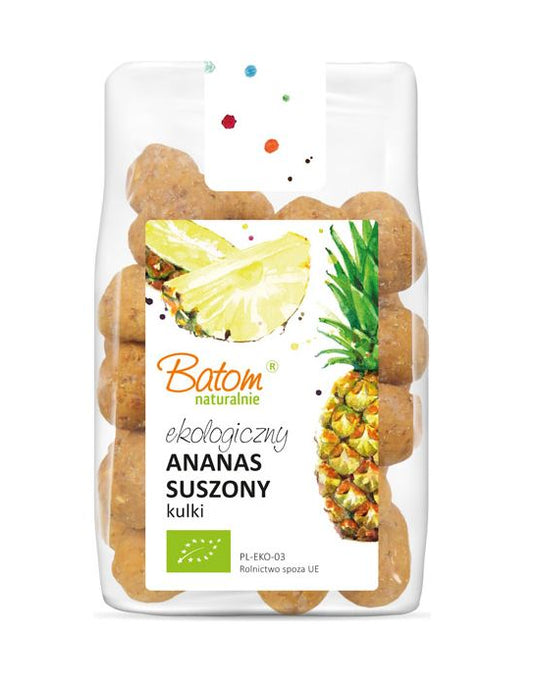 ANANAS SUSZONY KULKI BIO 100 g - BATOM-0