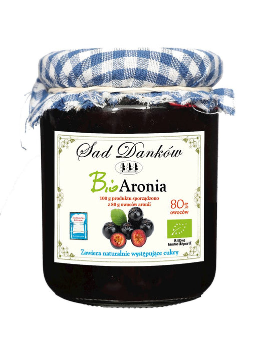 ARONIA 80 % BIO 260 g - SAD DANKÓW-0