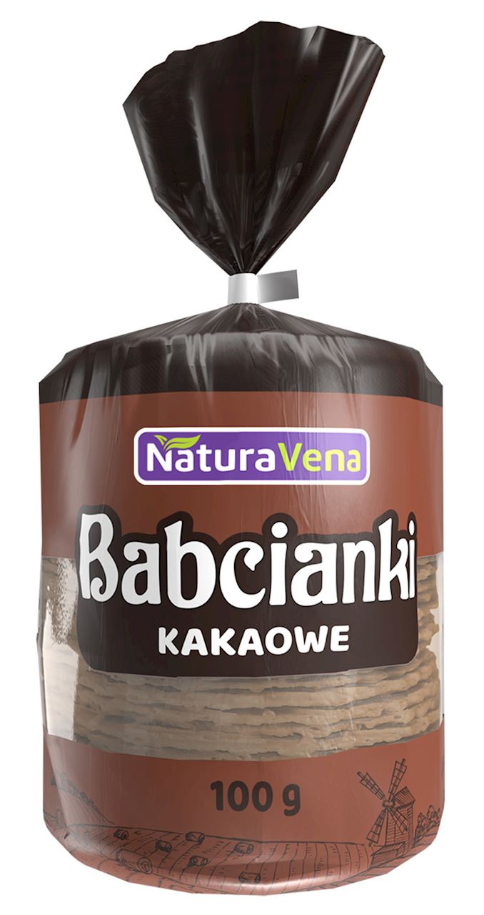 BABCIANKI KAKAOWE 100 g - NATURAVENA-0