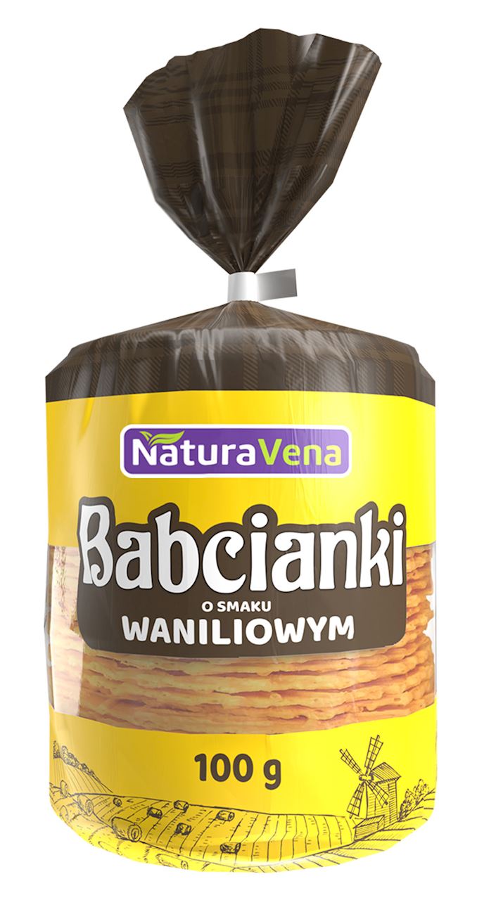 BABCIANKI O SMAKU WANILIOWYM 100 g - NATURAVENA-0