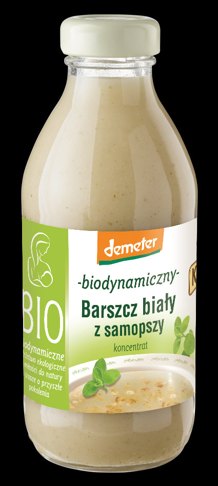 BARSZCZ BIAŁY Z SAMOPSZY KONCENTRAT DEMETER BIO 320 ml - KOWALEWSKI-0