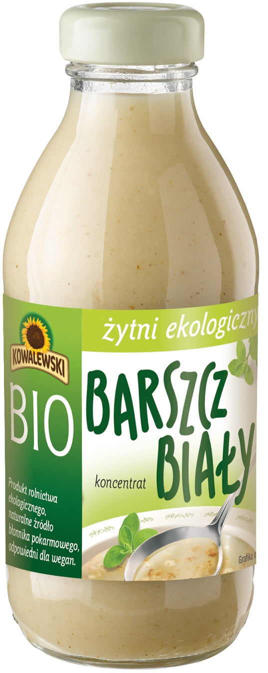 BARSZCZ BIAŁY ŻYTNI KONCENTRAT BIO 320 ml - KOWALEWSKI-0