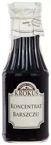 BARSZCZ CZERWONY BEZGLUTENOWY KONCENTRAT 300 ml - KROKUS-0