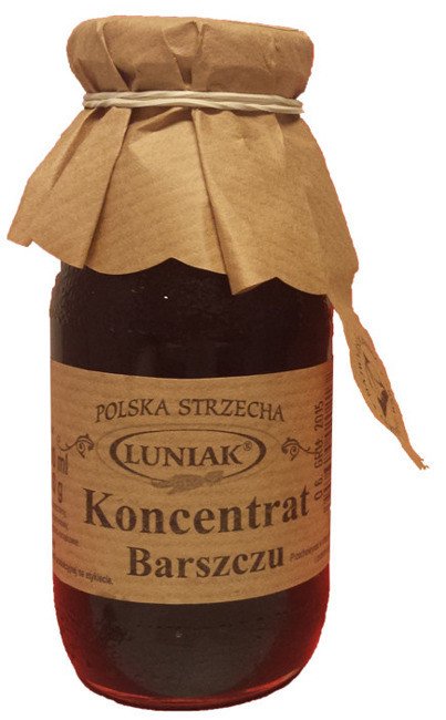 BARSZCZ CZERWONY KONCENTRAT 200 ml - LUNIAK-0