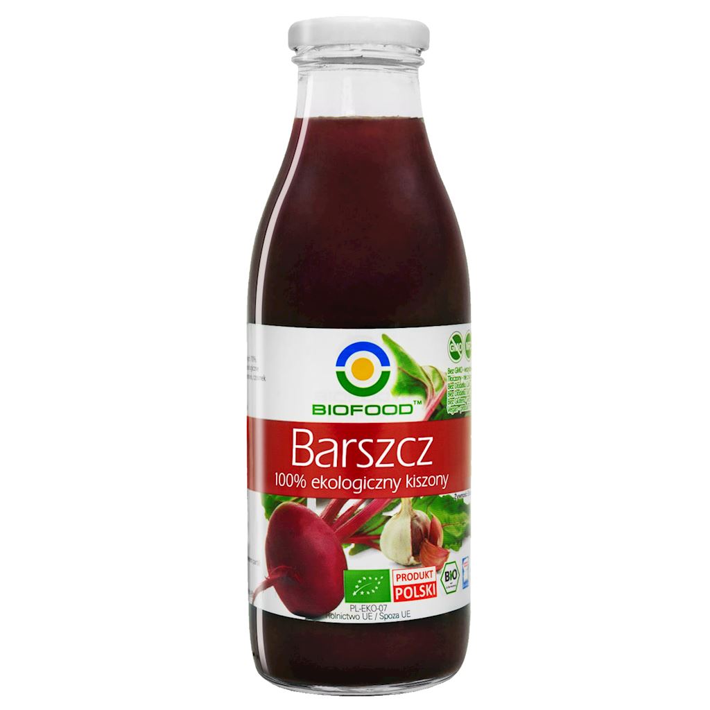 BARSZCZ Z BURAKÓW KISZONYCH BEZGLUTENOWY BIO 500 ml - BIO FOOD-0