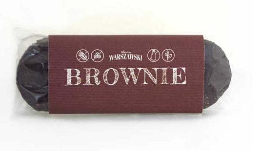 BATON BROWNIE BEZGLUTENOWY 50 g - BATON WARSZAWSKI-0