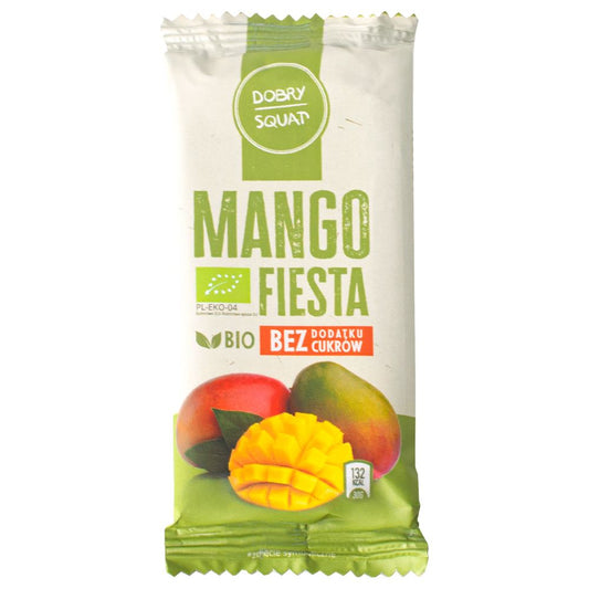 BATON DAKTYLOWY Z MANGO (MANGO FIESTA) BEZ DODATKU CUKRÓW  BIO 30 g - DOBRY SQUAT-0