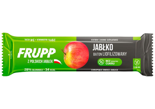 BATON FRUPP LIOFILIZOWANY JABŁKOWY BEZGLUTENOWY 9 g - CELIKO-0