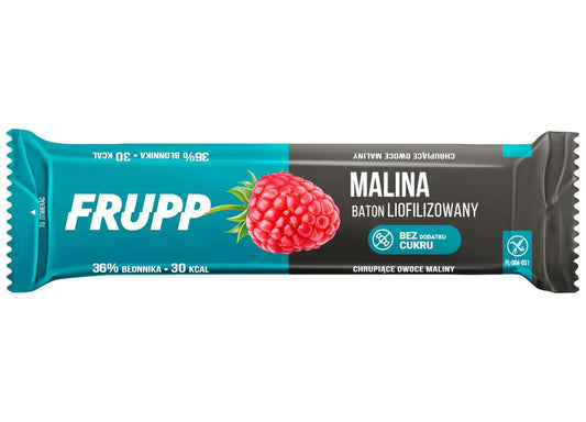 BATON FRUPP LIOFILIZOWANY MALINOWY BEZGLUTENOWY 10 g - CELIKO-0