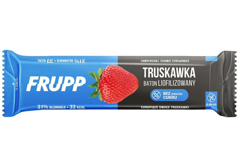 BATON FRUPP LIOFILIZOWANY TRUSKAWKOWY BEZGLUTENOWY 10 g - CELIKO-0