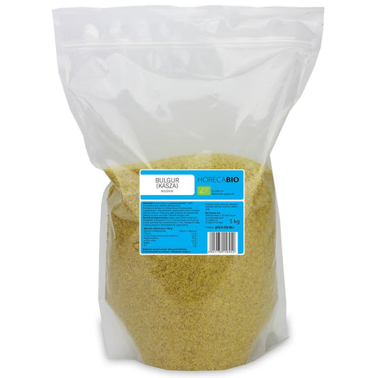 BULGUR (KASZA) BIO 5 kg - HORECA-0