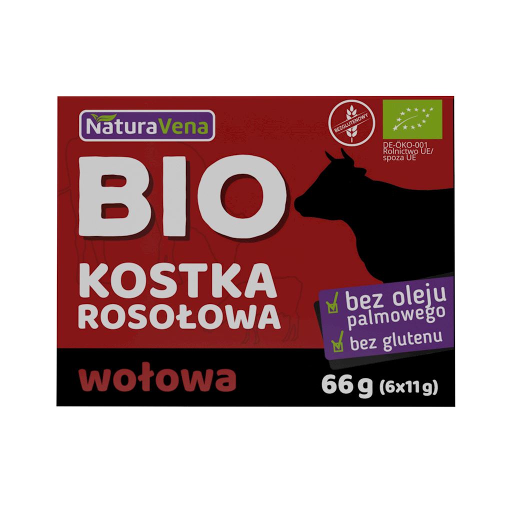 BULION - KOSTKI WOŁOWE BEZGLUTENOWE BIO 66 g - NATURAVENA-0