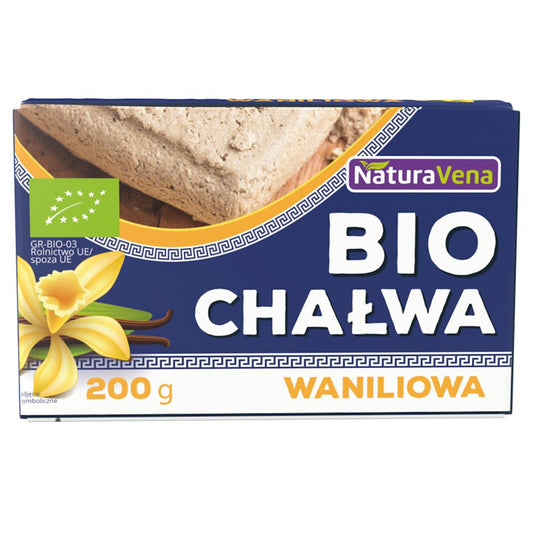 CHAŁWA WANILIOWA BIO 200 g - NATURAVENA-0