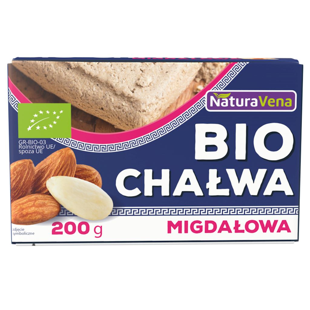 CHAŁWA Z MIGDAŁAMI BIO 200 g - NATURAVENA-0