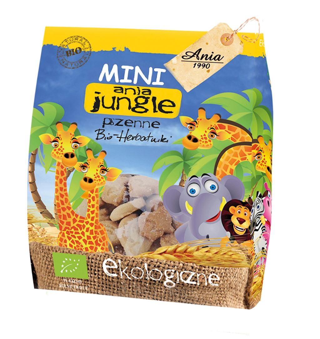 CIASTKA MINI JUNGLE BIO 100 g - BIO ANIA-0