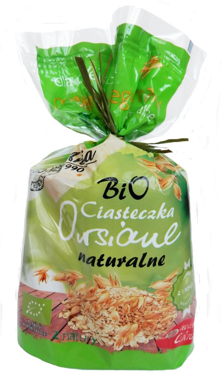 CIASTKA OWSIANE NATURALNE BEZ DODATKU CUKRÓW BIO 150 g - BIO ANIA-0