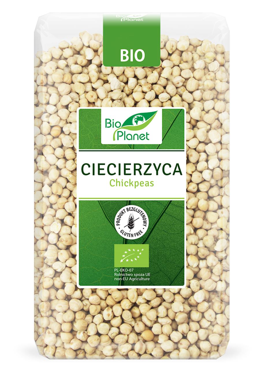 CIECIERZYCA BEZGLUTENOWA BIO 1 kg - BIO PLANET-0