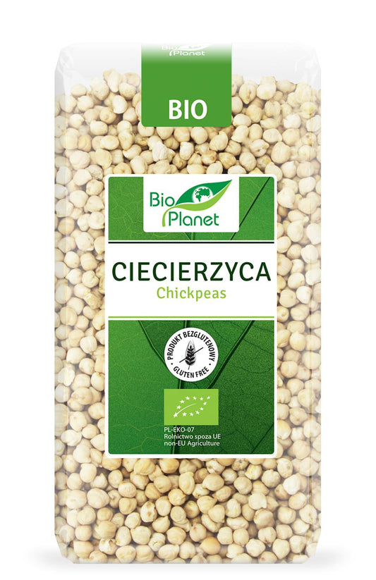 CIECIERZYCA BEZGLUTENOWA BIO 500 g - BIO PLANET-0