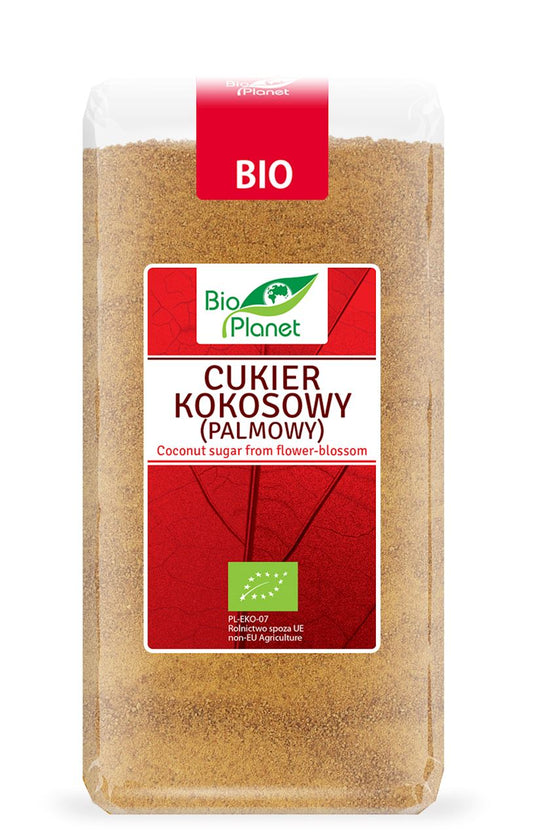 CUKIER KOKOSOWY (PALMOWY) BIO 300 g - BIO PLANET-0