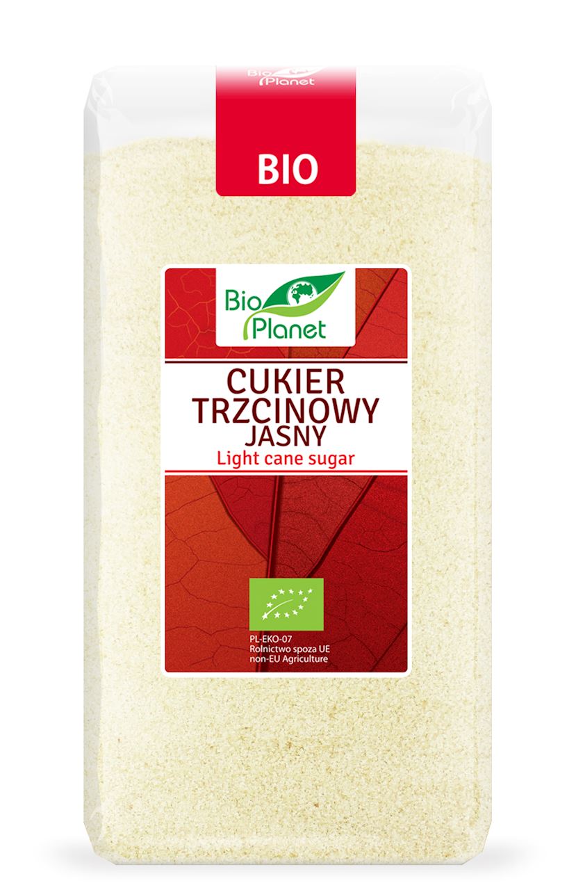 CUKIER TRZCINOWY JASNY BIO 500 g - BIO PLANET-0