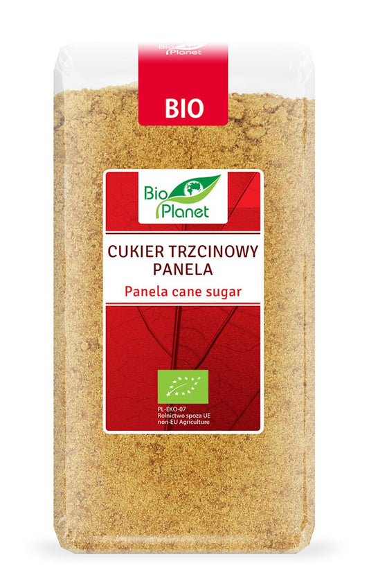 CUKIER TRZCINOWY PANELA BIO 500 g - BIO PLANET-0