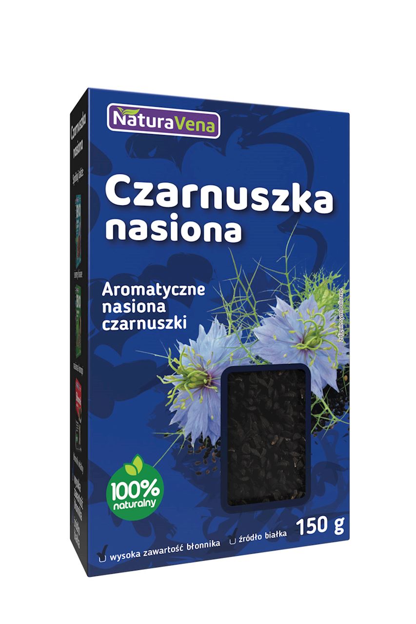 CZARNUSZKA 150 g - NATURAVENA-0