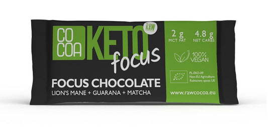 CZEKOLADA KETO FOCUS BIO 40 g - COCOA-0