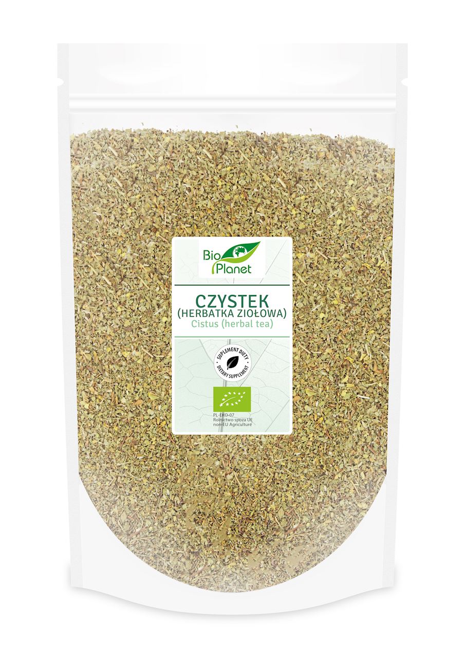 CZYSTEK (HERBATKA ZIOŁOWA) BIO 1 kg - BIO PLANET-0